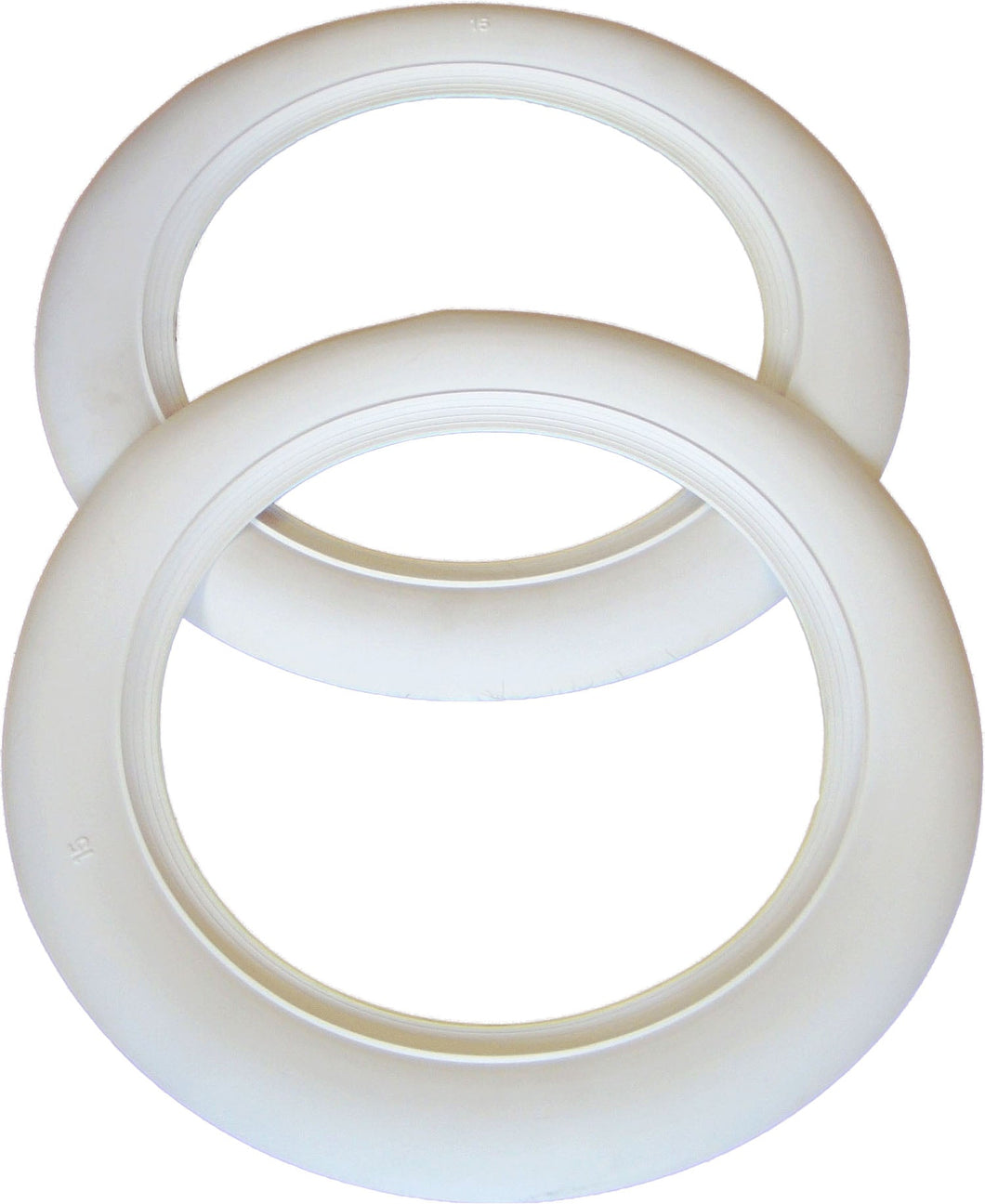 2 x 14'' Atlas Whitewall Inserts (set of 2) - 1 1/2'' (45mm) wide