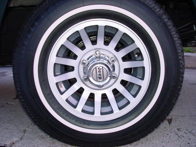 16 X3 Wide Big White Wall Portawall Tire Insert Togo